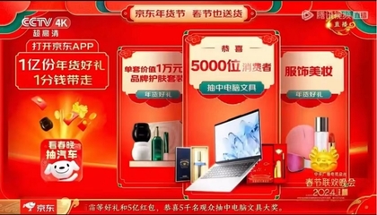 京東春晚180萬(wàn)文具好禮已送出，兌換攻略助你不錯(cuò)過(guò)1分錢大禮
