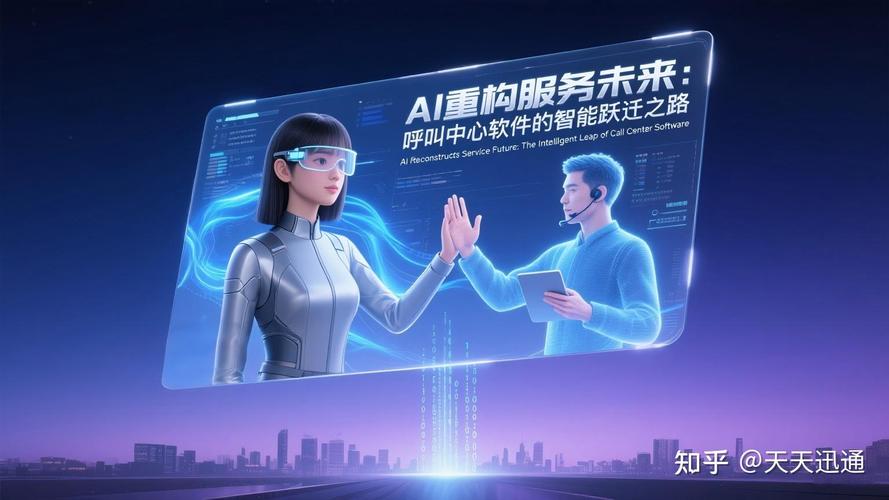 ai重構服務未來:呼叫中心軟件的智能躍遷之路